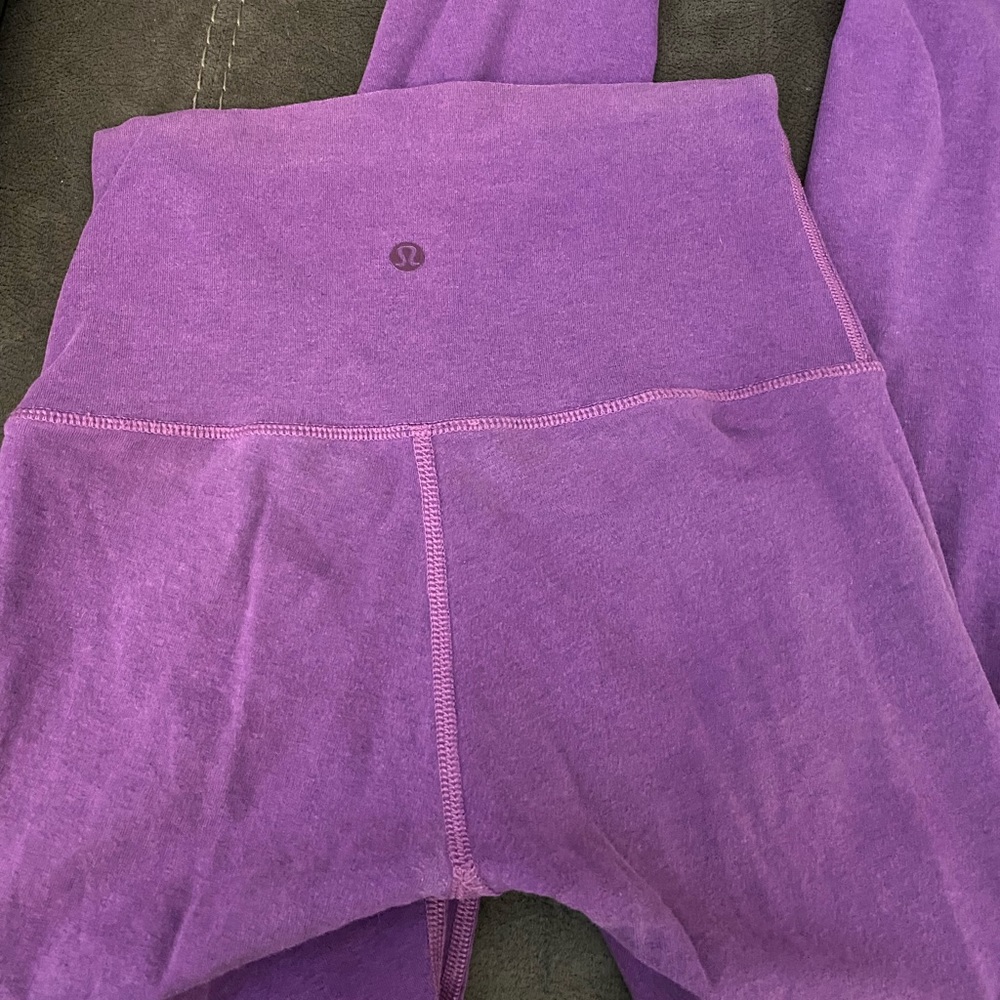 Lululemon wunder under pants size 4